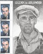  [ Henry Fonda as Tom Joad on a postage stamp ]