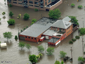 [ Flooding on 2nd St ] 