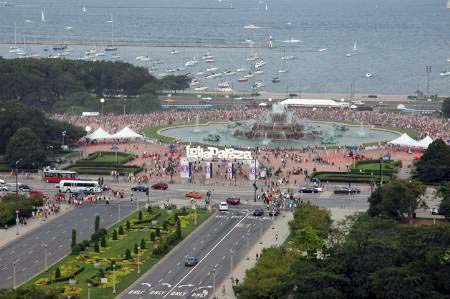 photo: Entrance from Overhead