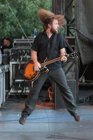 photo: Jim James Jumps