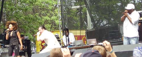 photo: The Man Who Drives The Band