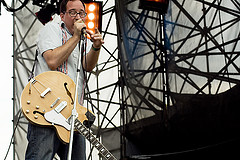 photo: The Hold Steady Singer