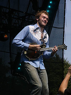 photo: Chris Thile of Nickel Creek