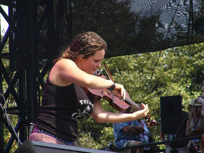 photo: Sara Watkins of Nickel Creek