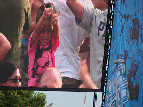 photo: A Self-Actualizing Lollapalooza Moment